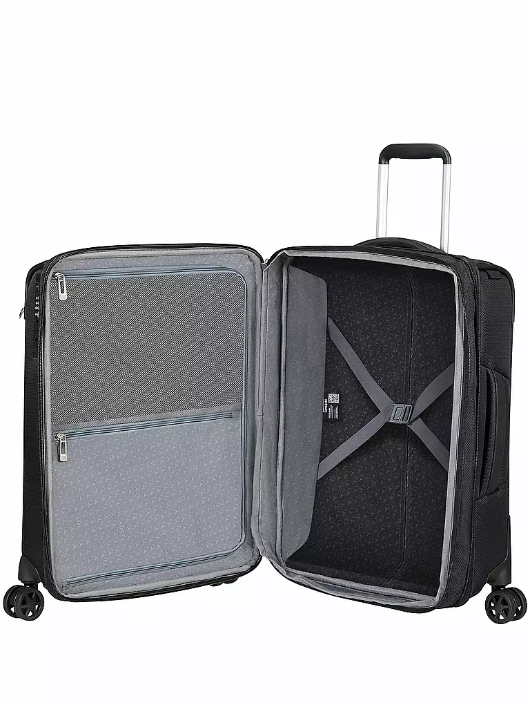 SAMSONITE | Trolley Respark Spinner extensible 55cm Ozone Black | 