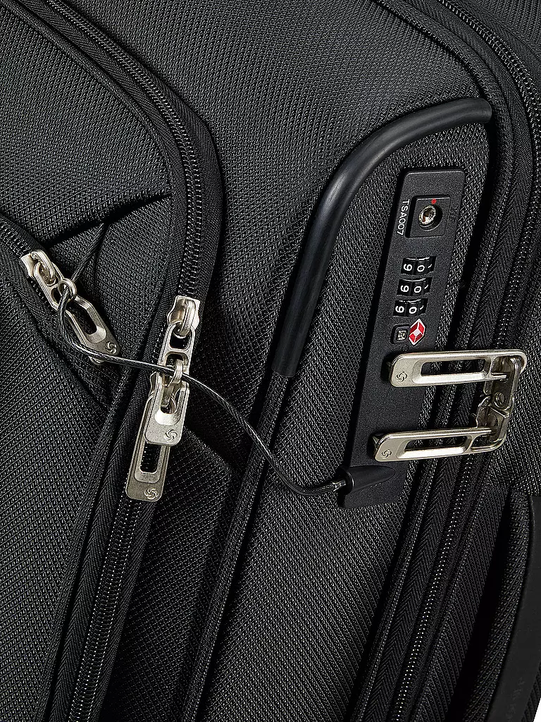 SAMSONITE | Trolley Respark Spinner extensible 55cm Ozone Black | 