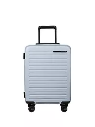 SAMSONITE | Trolley RESTACKD SPINNER 55cm extensible sauge | Bleu clair