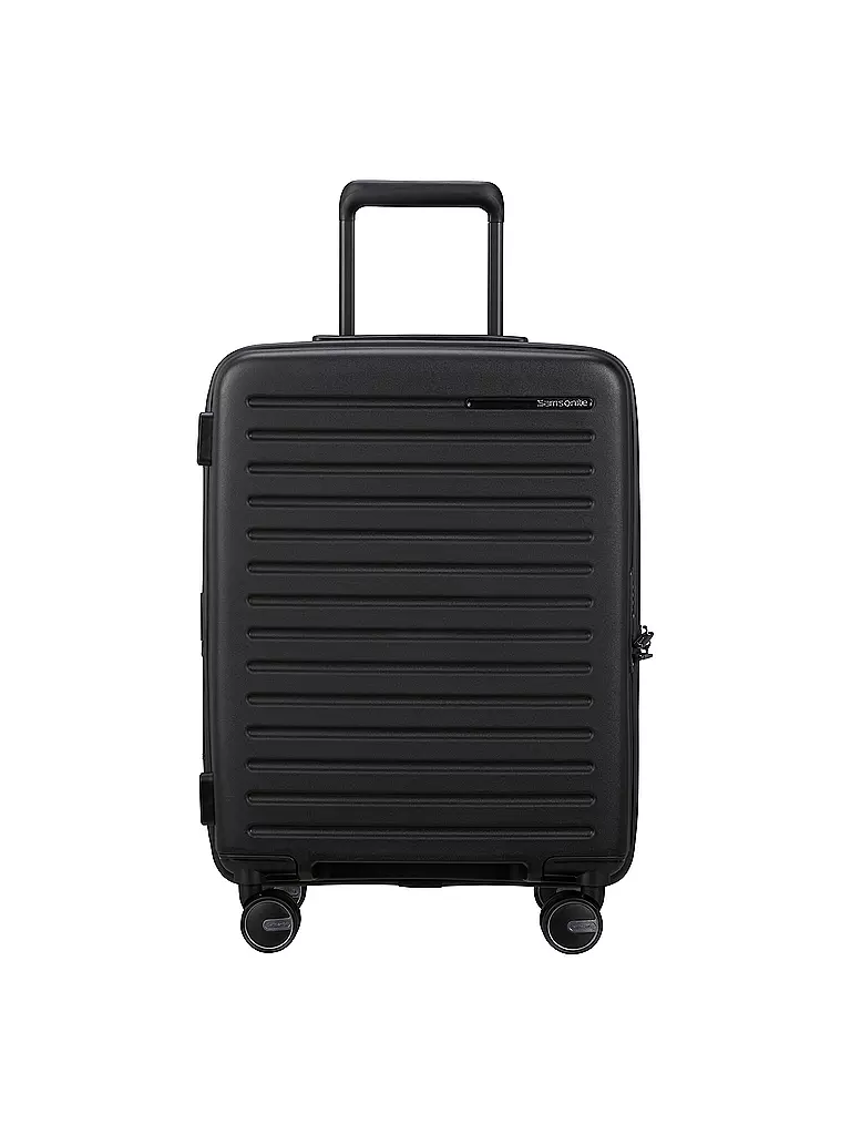 SAMSONITE | Trolley RESTACKD SPINNER 55cm extensible noir | Noir