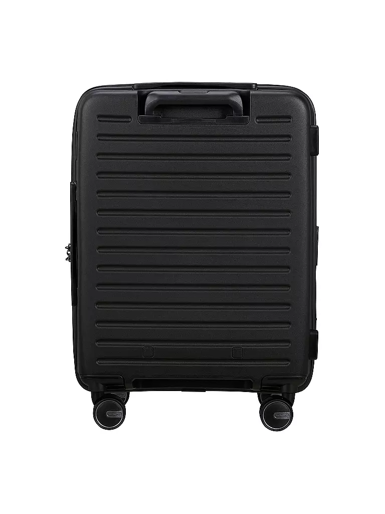 SAMSONITE | Trolley RESTACKD SPINNER 55cm extensible noir | Noir