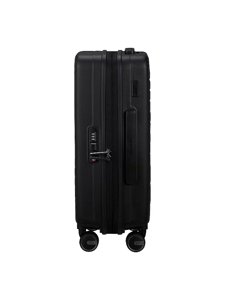 SAMSONITE | Trolley RESTACKD SPINNER 55cm extensible noir | Noir