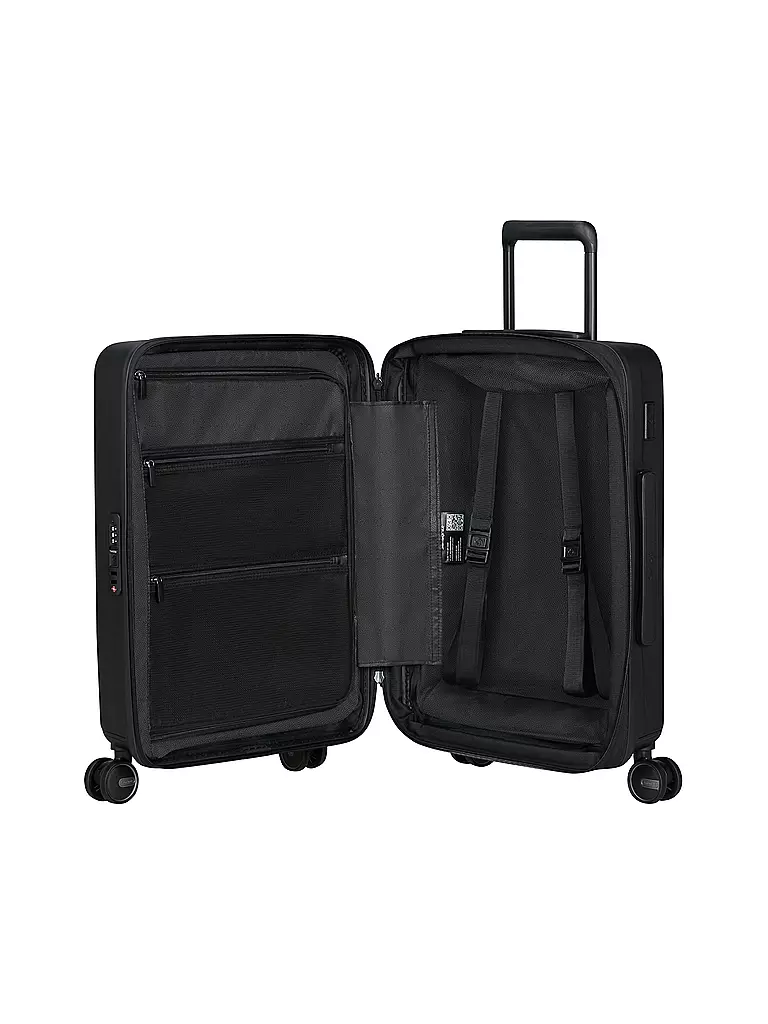 SAMSONITE | Trolley RESTACKD SPINNER 55cm extensible noir | Noir