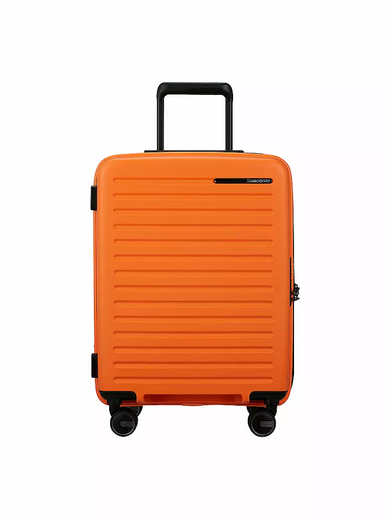 SAMSONITE | Trolley RESTACKD SPINNER 55cm extensible papaye | Orange