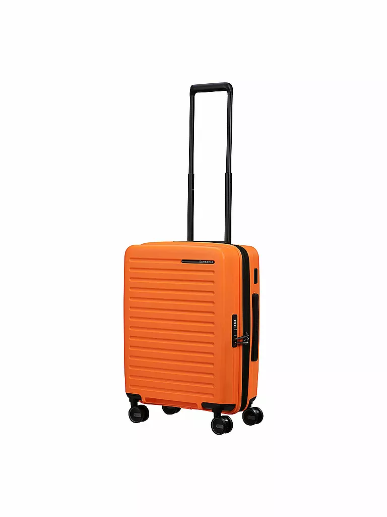SAMSONITE | Trolley RESTACKD SPINNER 55cm extensible papaye | Orange