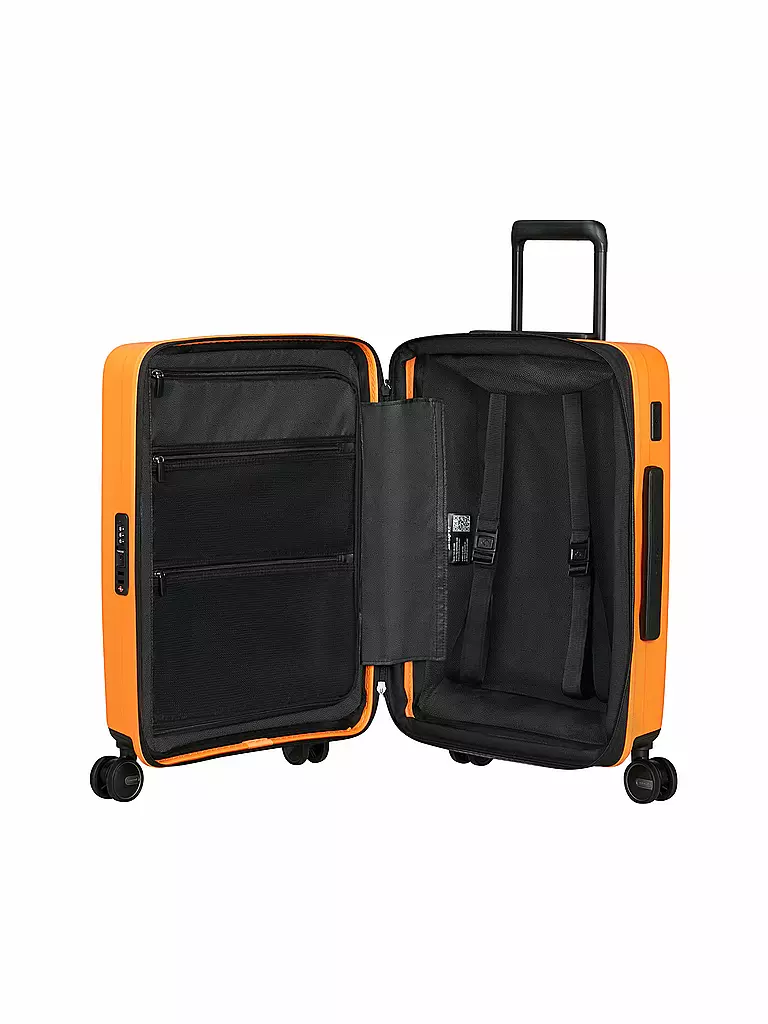 SAMSONITE | Trolley RESTACKD SPINNER 55cm extensible papaye | Orange