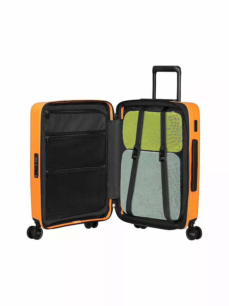 SAMSONITE | Trolley RESTACKD SPINNER 55cm extensible papaye | Orange