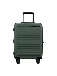 SAMSONITE | Trolley RESTACKD SPINNER 55cm extensible sauge | Vert foncé