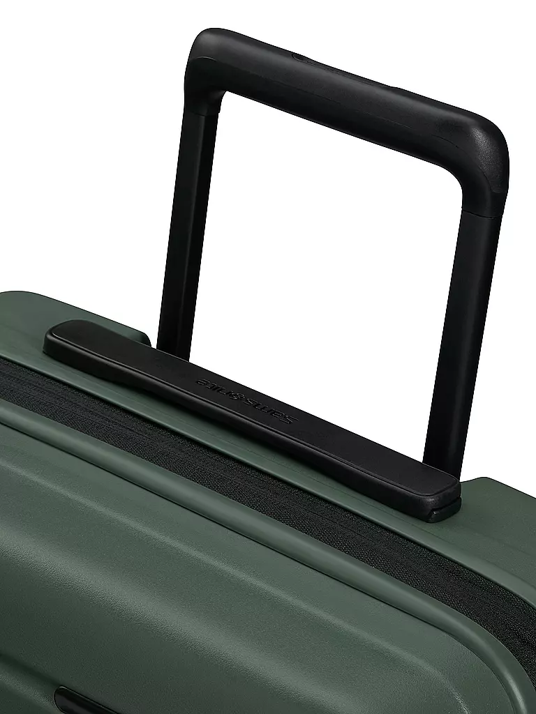 SAMSONITE | Trolley RESTACKD SPINNER 55cm extensible sauge | Vert foncé
