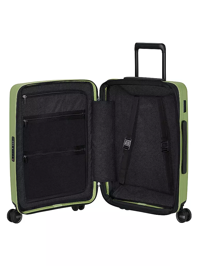 SAMSONITE | Trolley RESTACKD SPINNER 55cm extensible wasabi | Vert clair