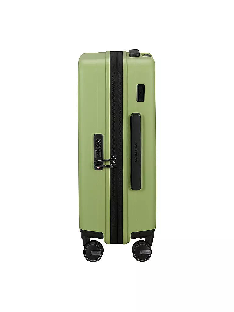 SAMSONITE | Trolley RESTACKD SPINNER 55cm extensible wasabi | Vert clair