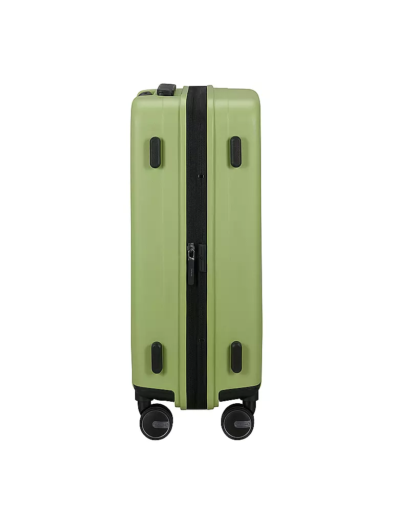 SAMSONITE | Trolley RESTACKD SPINNER 55cm extensible wasabi | Vert clair