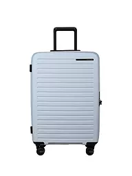 SAMSONITE | Trolley RESTACKD SPINNER 68cm extensible papaye | Bleu clair
