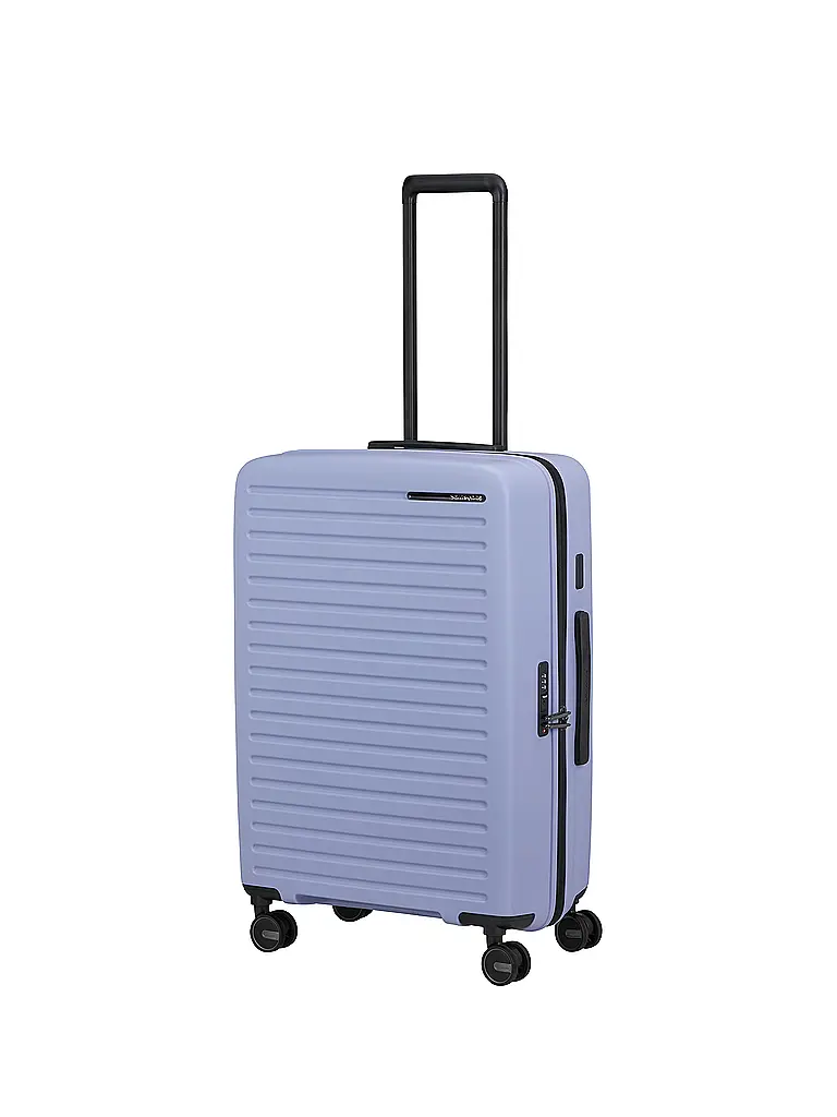 SAMSONITE | Trolley RESTACKD SPINNER 68cm extensible Lavande | Lilas
