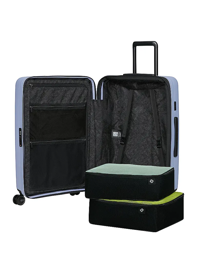 SAMSONITE | Trolley RESTACKD SPINNER 68cm extensible Lavande | Lilas