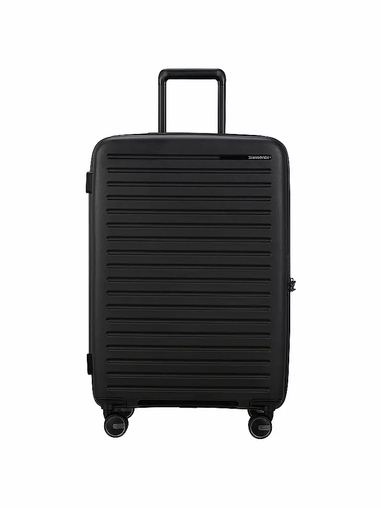 SAMSONITE | Trolley RESTACKD SPINNER 68cm extensible noir | schwarz