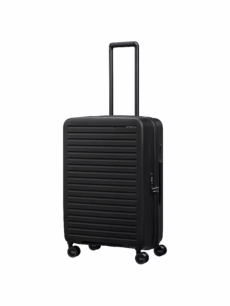 SAMSONITE | Trolley RESTACKD SPINNER 68cm extensible noir | 