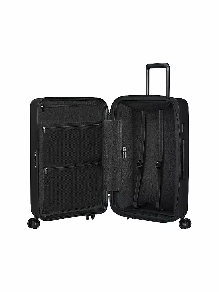 SAMSONITE | Trolley RESTACKD SPINNER 68cm extensible noir | 