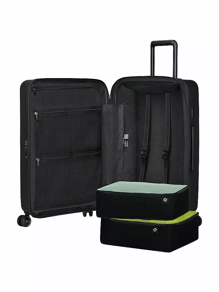 SAMSONITE | Trolley RESTACKD SPINNER 68cm extensible noir | 