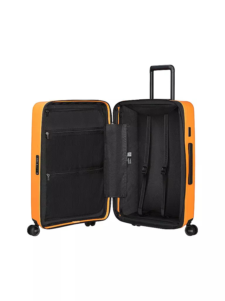 SAMSONITE | Trolley RESTACKD SPINNER 68cm extensible papaye | Orange