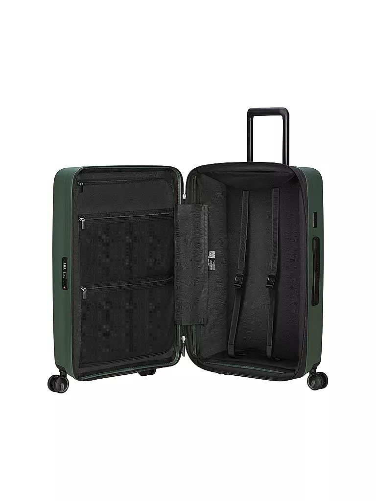 SAMSONITE | Trolley RESTACKD SPINNER 68cm extensible sauge | 