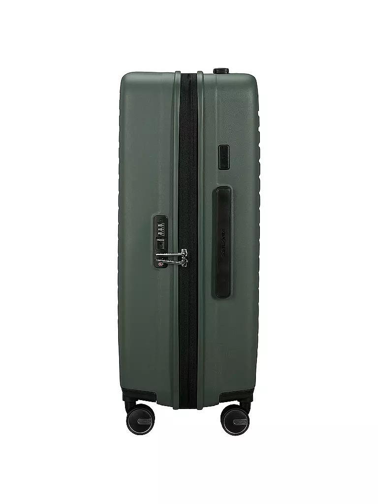 SAMSONITE | Trolley RESTACKD SPINNER 68cm extensible sauge | 