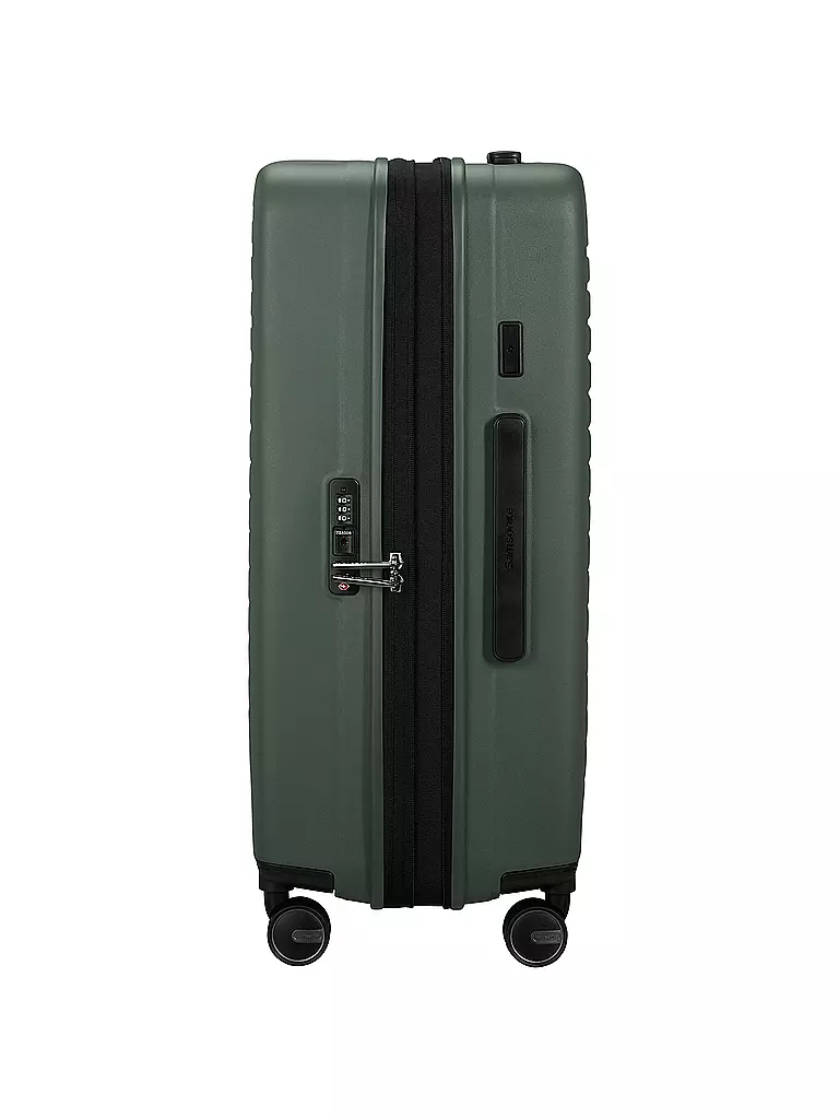 SAMSONITE | Trolley RESTACKD SPINNER 68cm extensible sauge | 