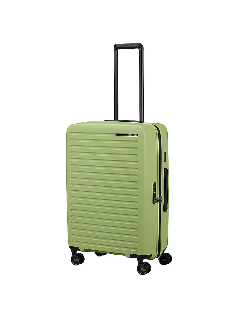 SAMSONITE | Trolley RESTACKD SPINNER 68cm extensible Wasabi | Vert clair