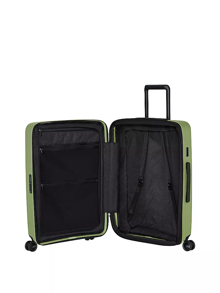 SAMSONITE | Trolley RESTACKD SPINNER 68cm extensible Wasabi | Vert clair