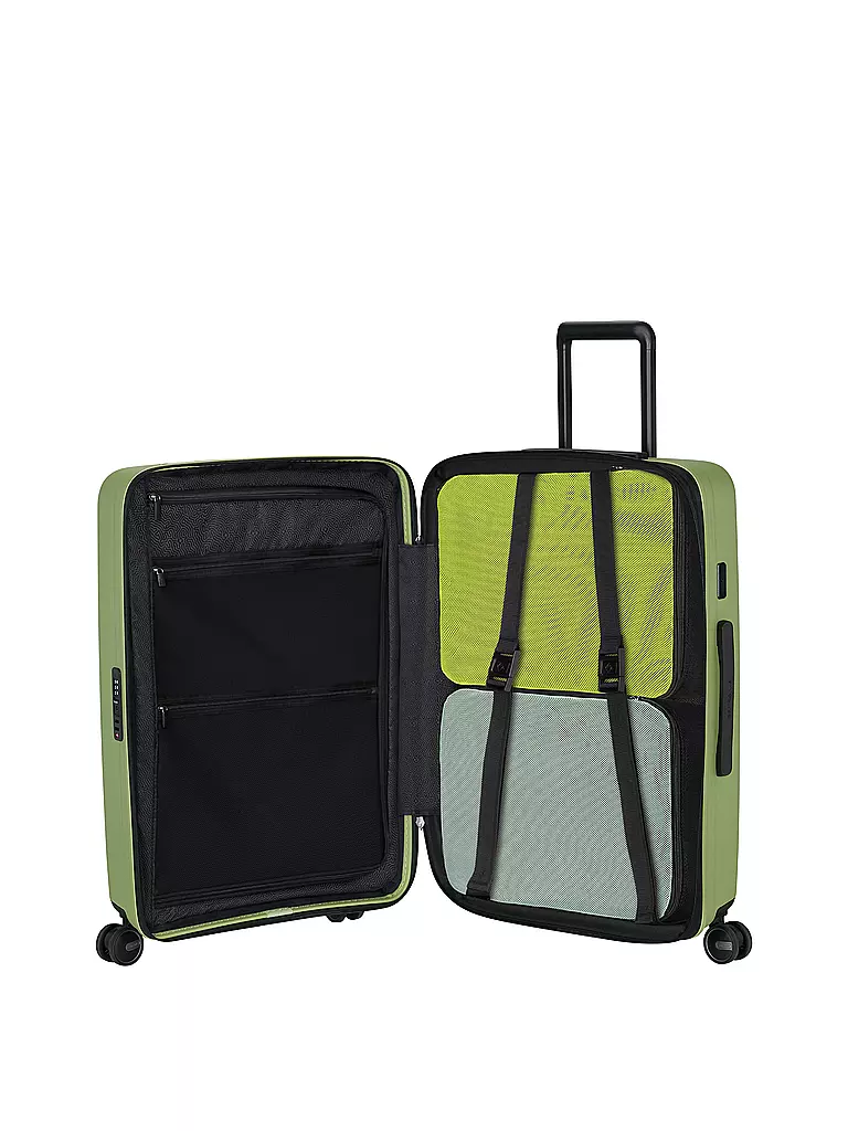 SAMSONITE | Trolley RESTACKD SPINNER 68cm extensible Wasabi | Vert clair