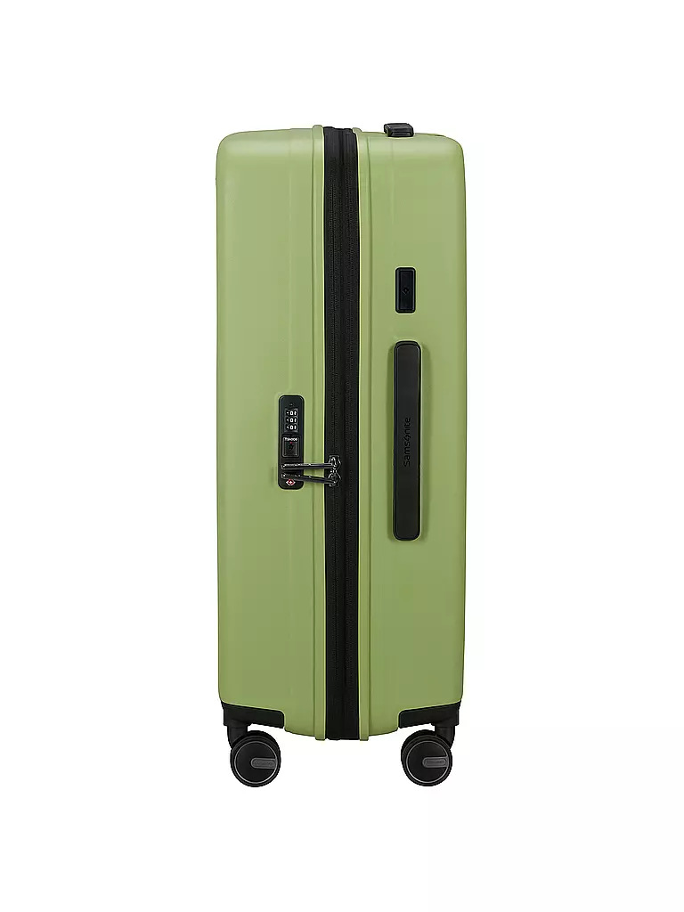 SAMSONITE | Trolley RESTACKD SPINNER 68cm extensible Wasabi | Vert clair