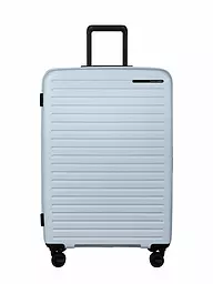 SAMSONITE | Trolley RESTACKD SPINNER 75cm extensible papaye | Bleu clair