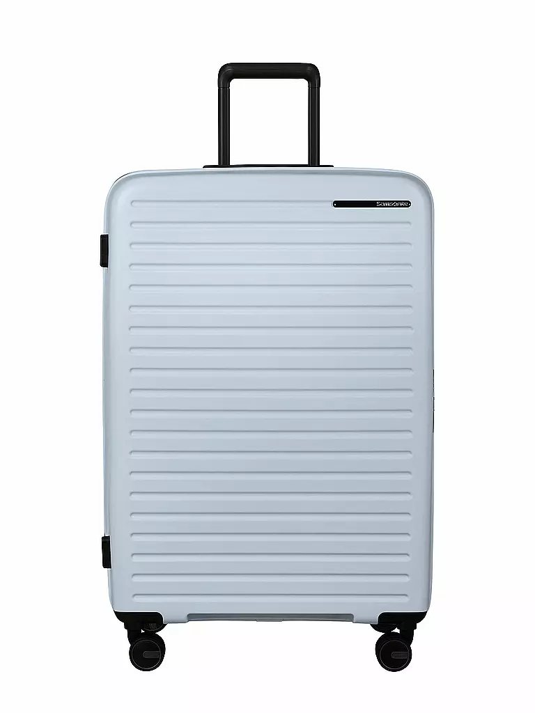 SAMSONITE | Trolley RESTACKD SPINNER 75cm extensible glacier | Bleu clair