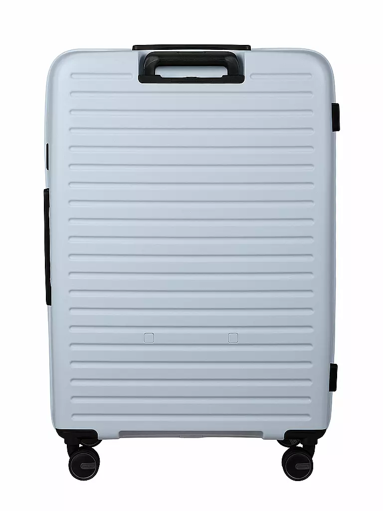 SAMSONITE | Trolley RESTACKD SPINNER 75cm extensible glacier | Bleu clair