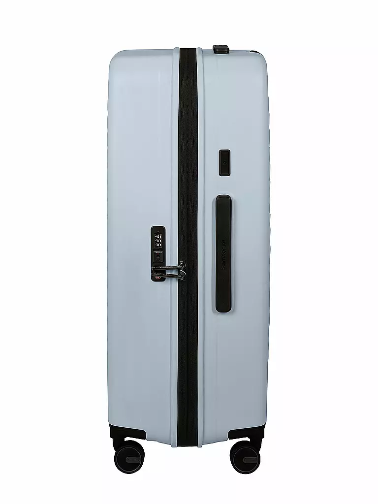 SAMSONITE | Trolley RESTACKD SPINNER 75cm extensible glacier | Bleu clair