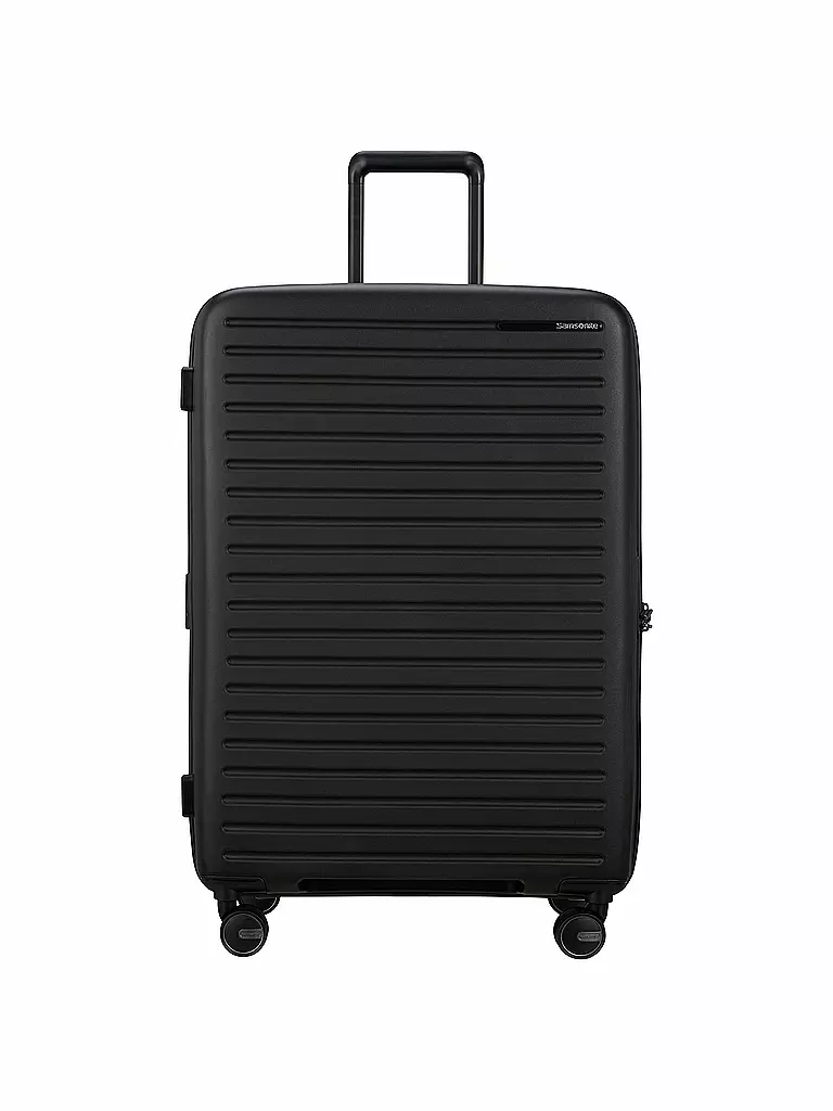 SAMSONITE | Trolley RESTACKD SPINNER 75cm extensible noir | schwarz