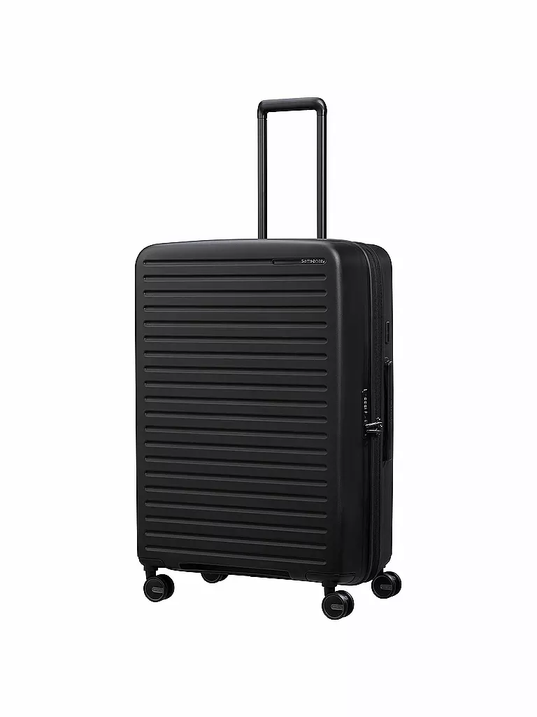 SAMSONITE | Trolley RESTACKD SPINNER 75cm extensible noir | 