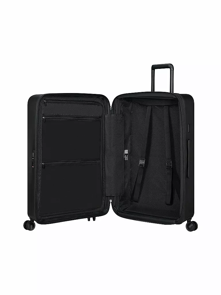 SAMSONITE | Trolley RESTACKD SPINNER 75cm extensible noir | 