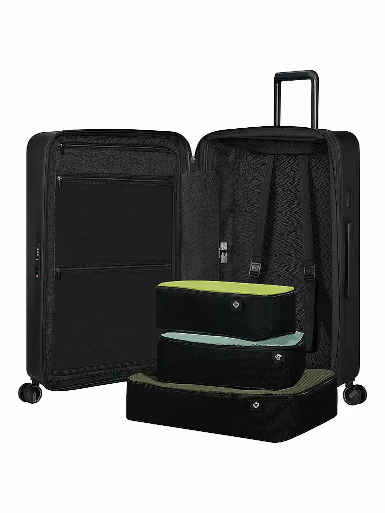SAMSONITE | Trolley RESTACKD SPINNER 75cm extensible noir | 