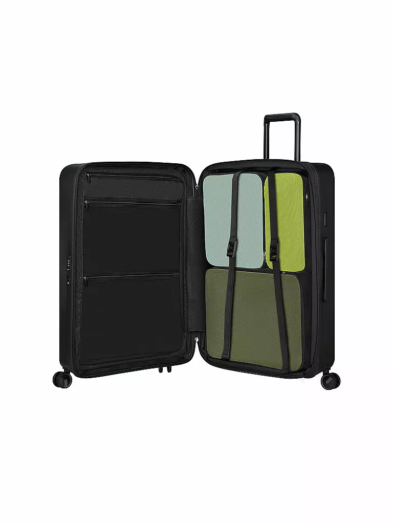 SAMSONITE | Trolley RESTACKD SPINNER 75cm extensible noir | 