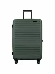 SAMSONITE | Trolley RESTACKD SPINNER 75cm extensible sauge | Vert foncé