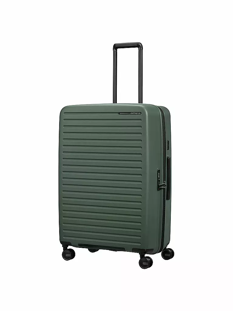 SAMSONITE | Trolley RESTACKD SPINNER 75cm extensible sauge | 