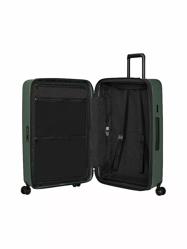 SAMSONITE | Trolley RESTACKD SPINNER 75cm extensible sauge | 