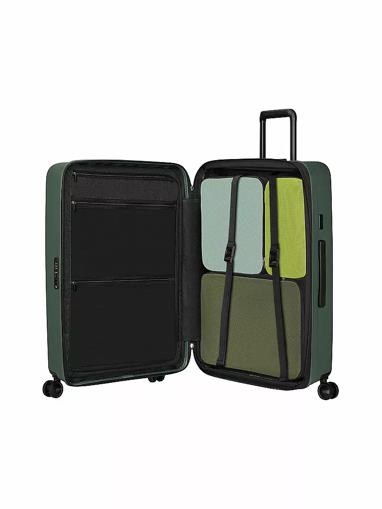 SAMSONITE | Trolley RESTACKD SPINNER 75cm extensible sauge | 