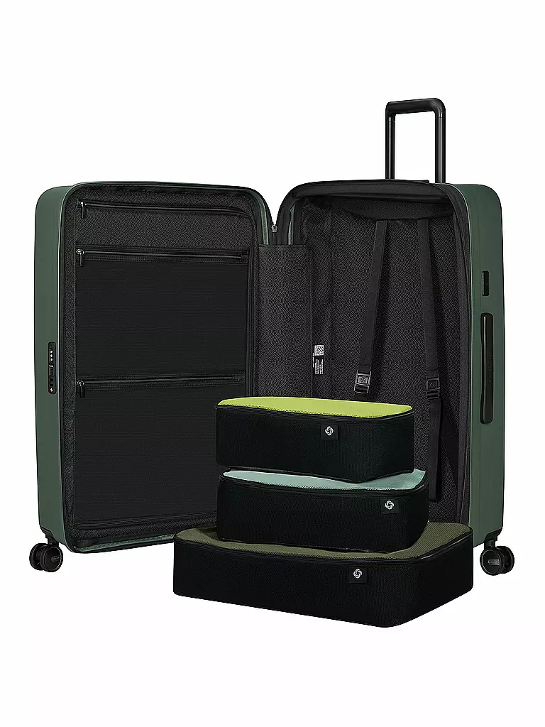 SAMSONITE | Trolley RESTACKD SPINNER 75cm extensible sauge | 