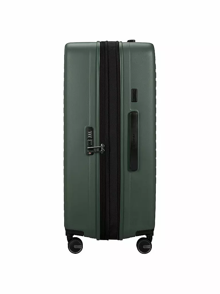 SAMSONITE | Trolley RESTACKD SPINNER 75cm extensible sauge | 