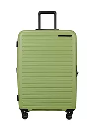SAMSONITE | Trolley  RESTACKD SPINNER 75cm erweiterbar glacier | Vert clair