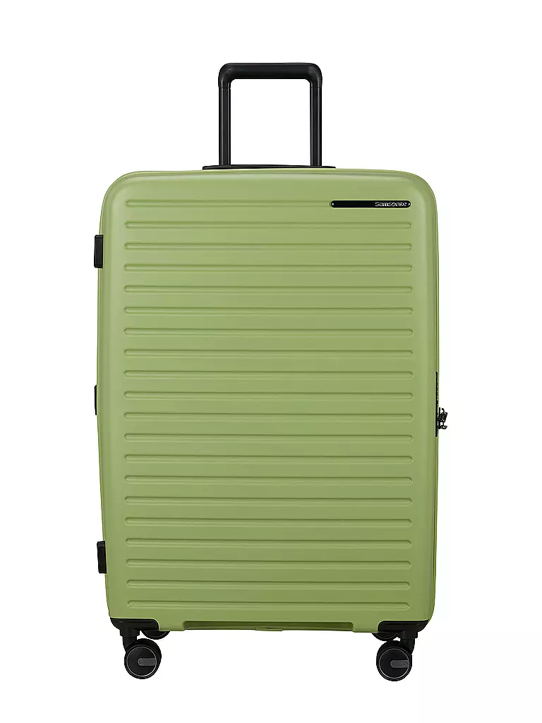 SAMSONITE | Trolley RESTACKD SPINNER 75cm extensible Wasabi | Vert clair