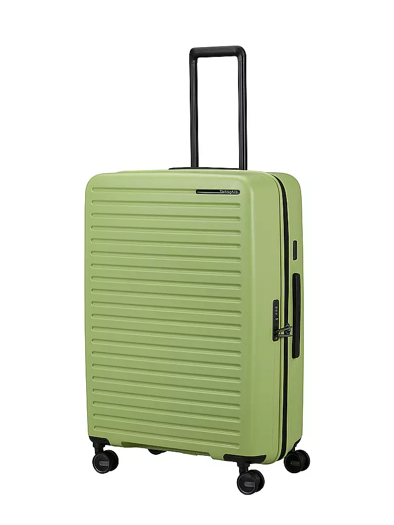 SAMSONITE | Trolley RESTACKD SPINNER 75cm extensible Wasabi | Vert clair