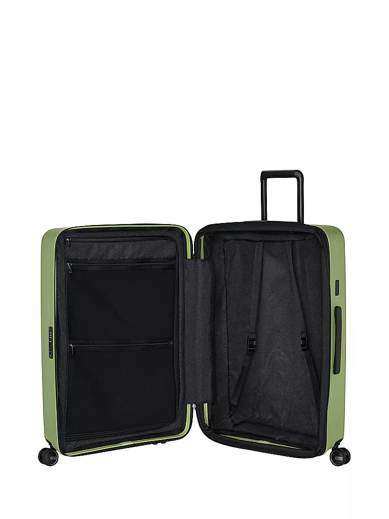 SAMSONITE | Trolley RESTACKD SPINNER 75cm extensible Wasabi | Vert clair